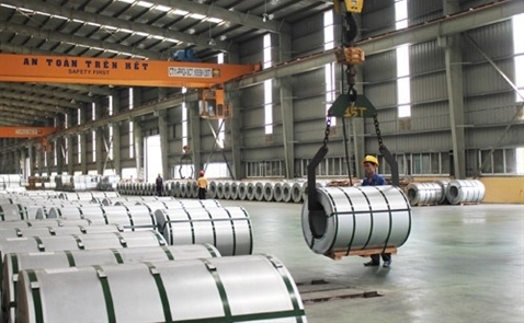 Bộ Công Thương điều chỉnh giảm thuế chống bán phá với thép không gỉ cán nguội của Malaysia