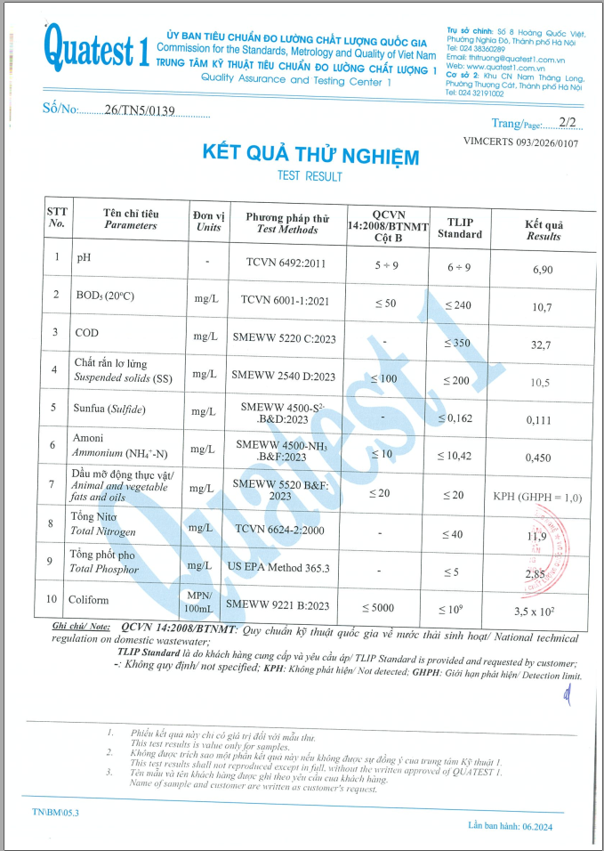 môi trường t1.1.2026