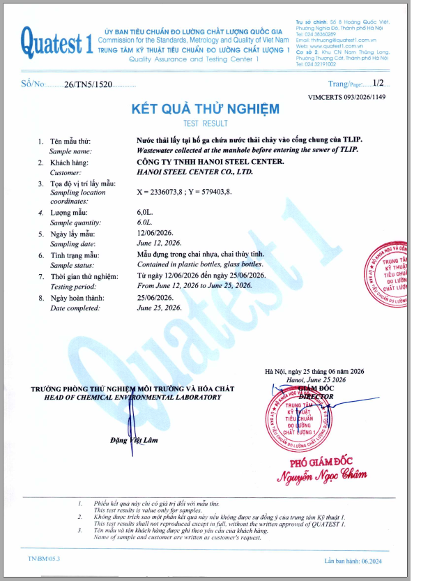 môi trường t6.2026