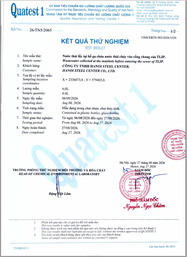 môi trường T8.1.2026