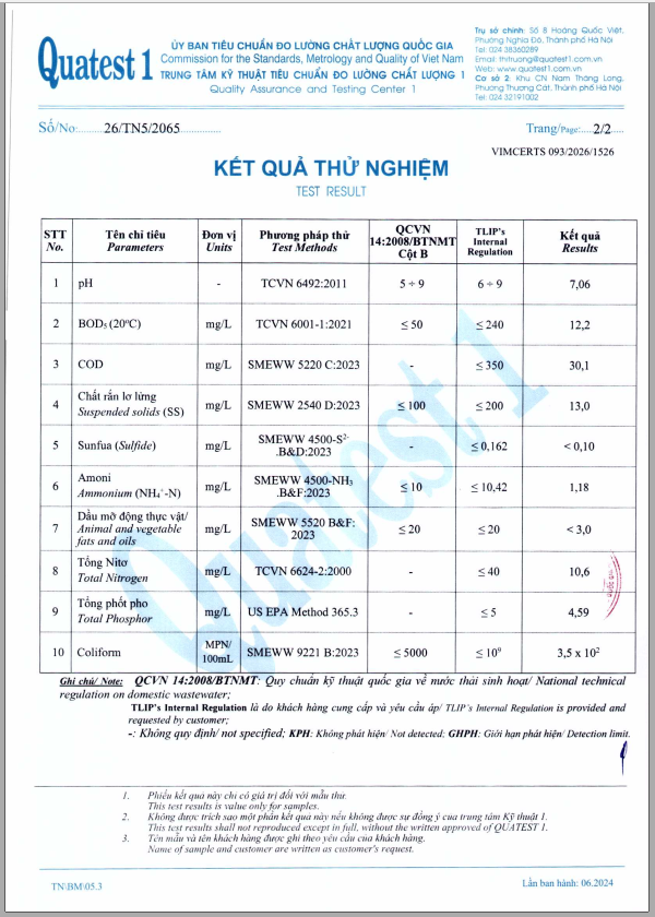 môi trường T8.2.2026