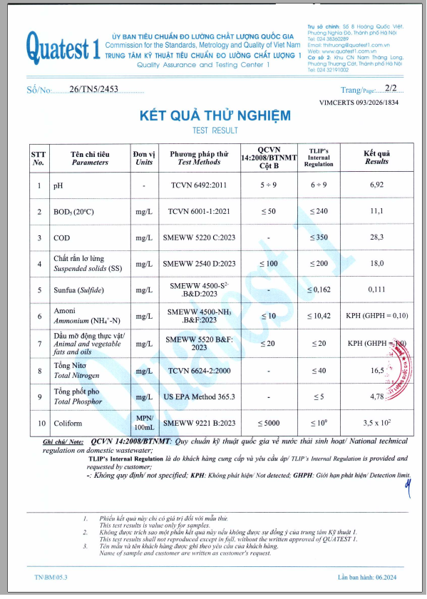môi trường T9.2.2026