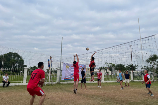 Giải bóng chuyền thường niên HSC.2025